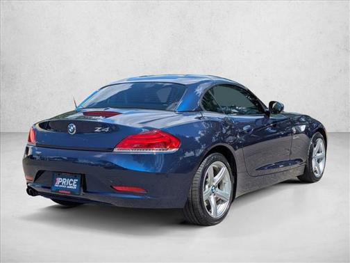 Deep Sea Blue Metallic 2013 BMW Z4 sDrive28i