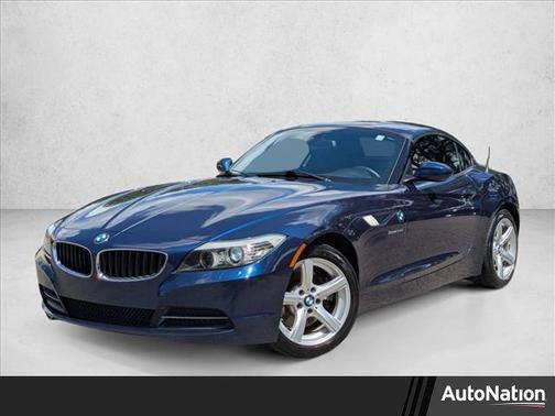 Deep Sea Blue Metallic 2013 BMW Z4 sDrive28i