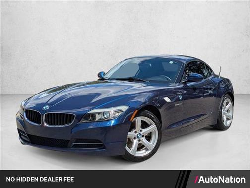 Deep Sea Blue Metallic 2013 BMW Z4 sDrive28i