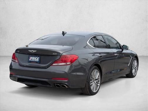 Himalayan Gray 2020 Genesis G70 2.0T RWD