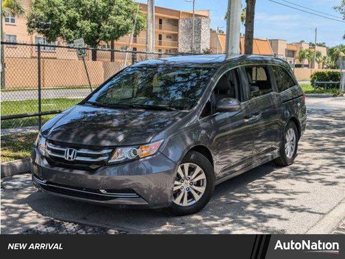 2016 Honda Odyssey EX-L