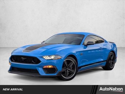 2023 Ford Mustang Mach 1 Fastback