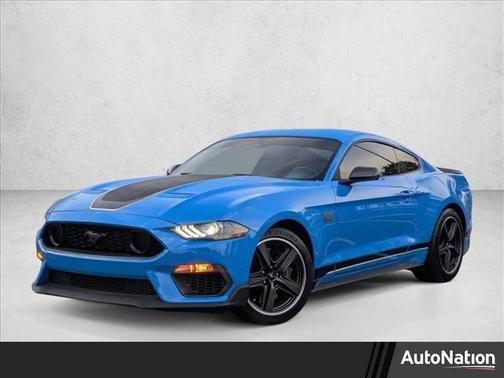 2023 Ford Mustang Mach 1 Fastback