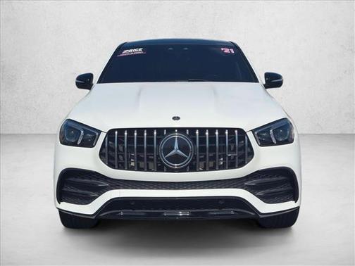 Polar White 2021 Mercedes-Benz AMG GLE 53 4MATIC+ Coupe