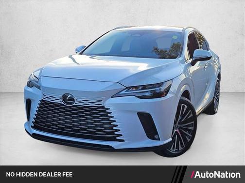 Eminent White Pearl 2024 Lexus RX 350 Premium Plus