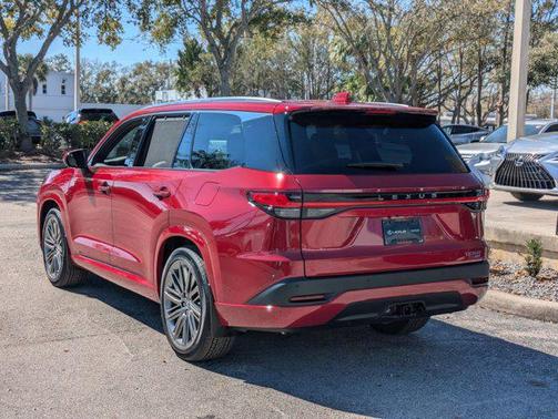 2026 Lexus TX 350 Luxury