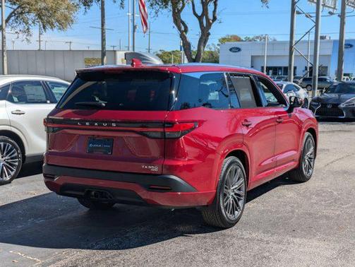 2026 Lexus TX 350 Luxury