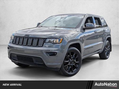 2021 Jeep Grand Cherokee Laredo