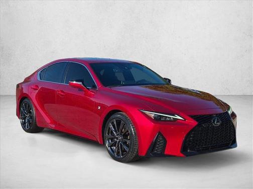 Infrared 2023 Lexus IS 350 Base