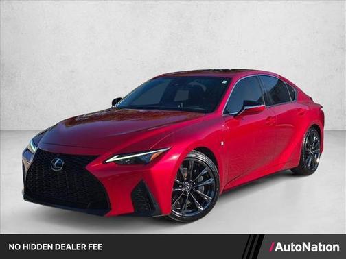 Infrared 2023 Lexus IS 350 Base