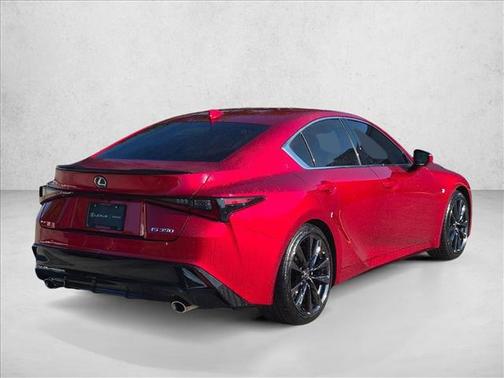 Infrared 2023 Lexus IS 350 Base