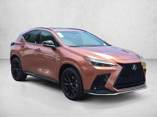 Copper Crest 2026 Lexus NX 350 F SPORT Handling