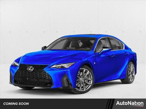 2025 Lexus IS 350 Base