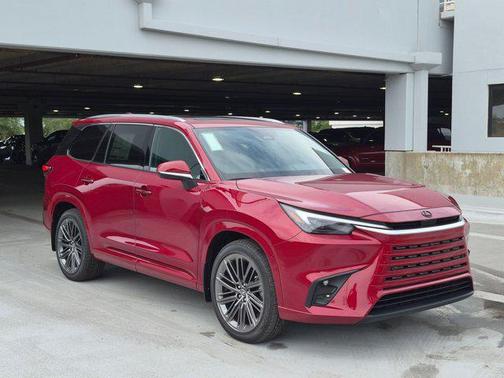 Matador Red Mica 2026 Lexus TX 350 Luxury
