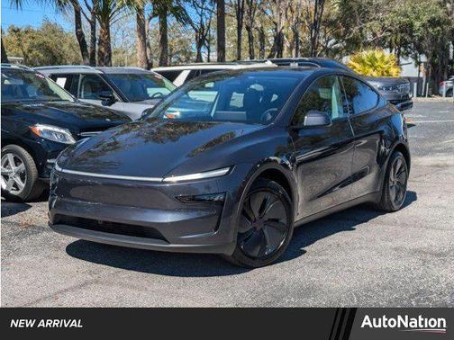 2026 Tesla Model Y Long Range Launch Series