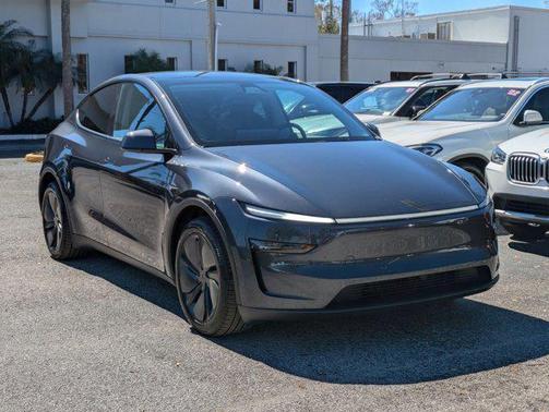 2026 Tesla Model Y Long Range Launch Series