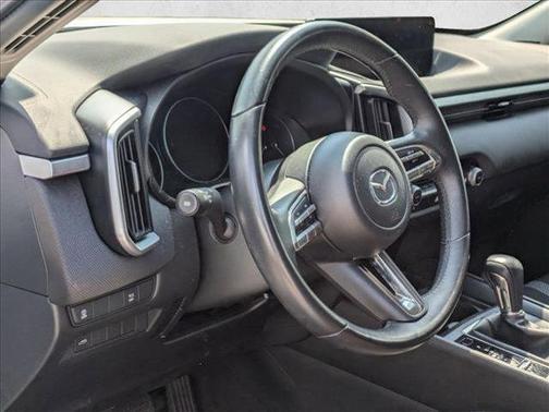 Wind Chill Pearl 2024 Mazda CX-50 2.5 S Premium Package