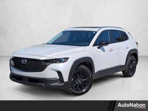 Wind Chill Pearl 2024 Mazda CX-50 2.5 S Premium Package