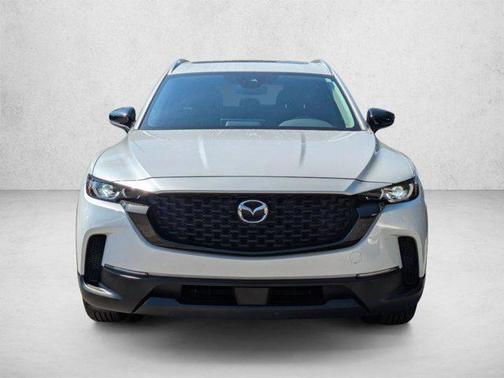 Wind Chill Pearl 2024 Mazda CX-50 2.5 S Premium Package