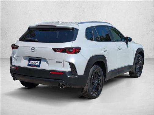 Wind Chill Pearl 2024 Mazda CX-50 2.5 S Premium Package