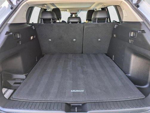 Wind Chill Pearl 2024 Mazda CX-50 2.5 S Premium Package