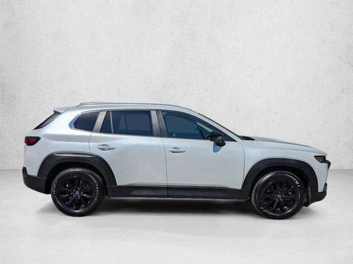 Wind Chill Pearl 2024 Mazda CX-50 2.5 S Premium Package