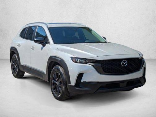 Wind Chill Pearl 2024 Mazda CX-50 2.5 S Premium Package