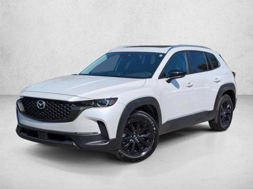 Wind Chill Pearl 2024 Mazda CX-50 2.5 S Premium Package