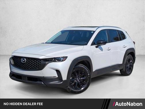 Wind Chill Pearl 2024 Mazda CX-50 2.5 S Premium Package