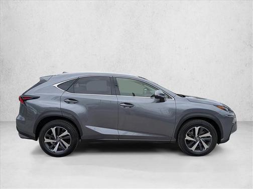 Nebula Gray Pearl 2018 Lexus NX 300 Base