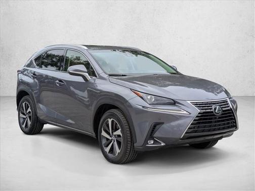 Nebula Gray Pearl 2018 Lexus NX 300 Base