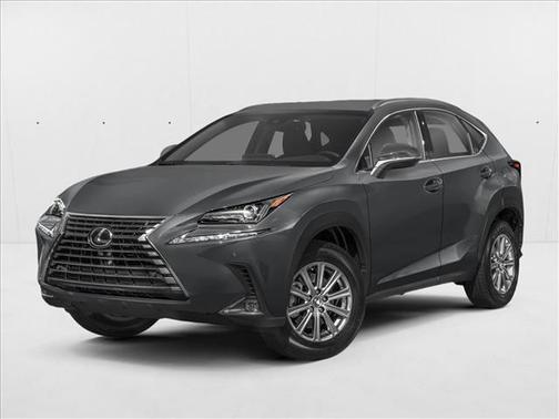 Nebula Gray Pearl [G 2018 Lexus NX 300 Base