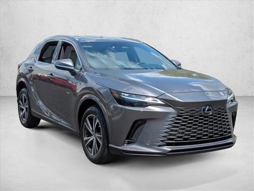 Nebula Gray Pearl 2023 Lexus RX 350 Premium