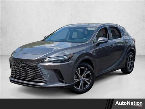 Nebula Gray Pearl 2023 Lexus RX 350 Premium