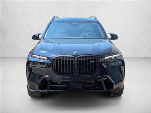 Carbon Black Metallic 2025 BMW X7 M60i