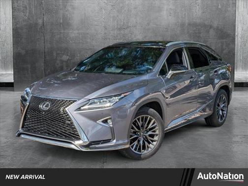 2016 Lexus RX 350 F Sport