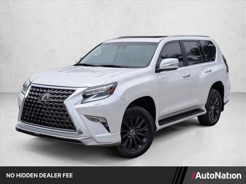 Eminent White Pearl 2023 Lexus GX 460 Premium