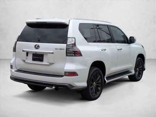 Eminent White Pearl 2023 Lexus GX 460 Premium