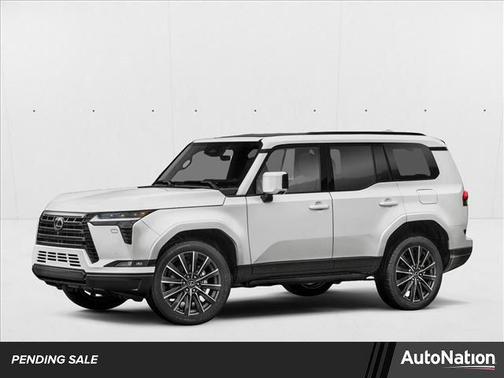 2025 Lexus GX 550 Luxury+