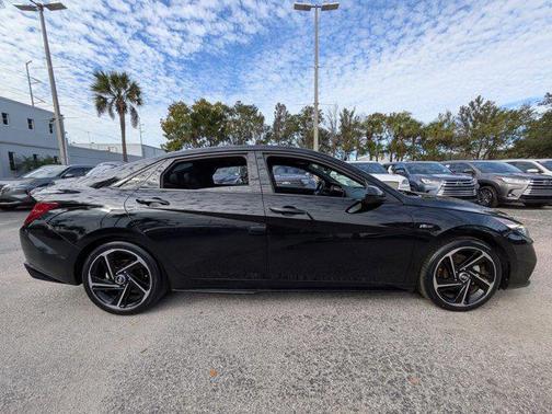 2023 Hyundai ELANTRA N Line