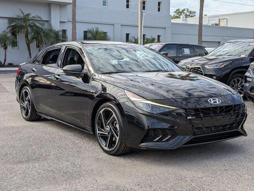 2023 Hyundai ELANTRA N Line