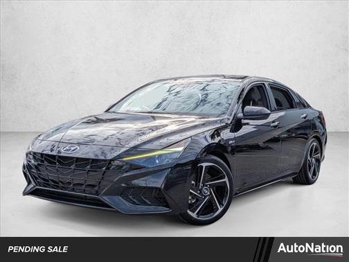 2023 Hyundai ELANTRA N Line