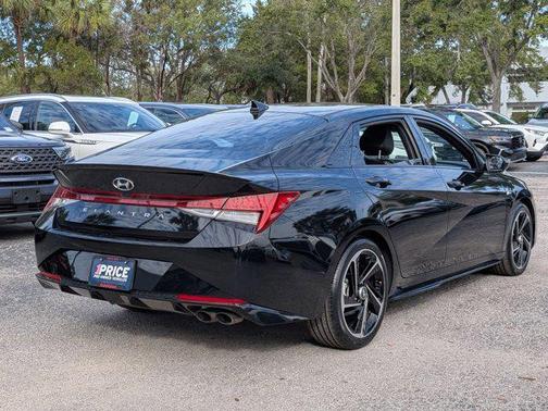 2023 Hyundai ELANTRA N Line