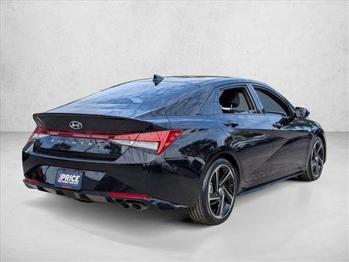 2023 Hyundai ELANTRA N Line