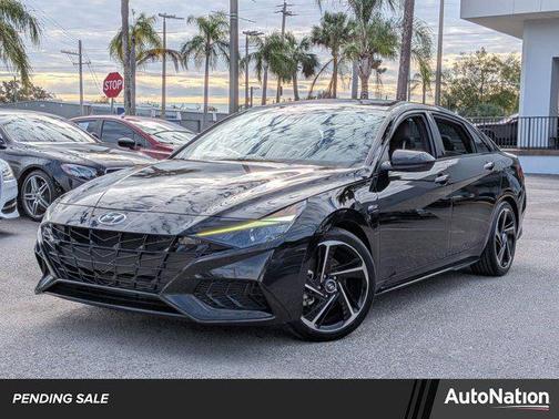 2023 Hyundai ELANTRA N Line