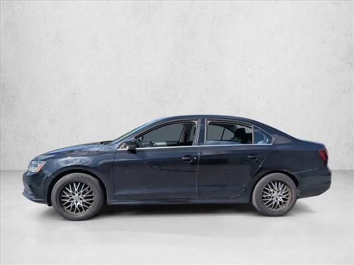 Black 2017 Volkswagen Jetta 1.4T S