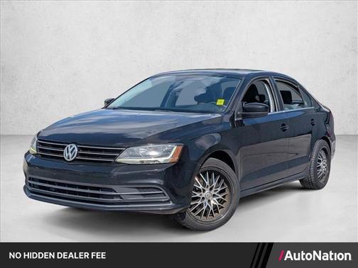 Black 2017 Volkswagen Jetta 1.4T S
