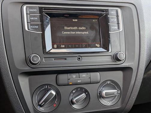 Black 2017 Volkswagen Jetta 1.4T S