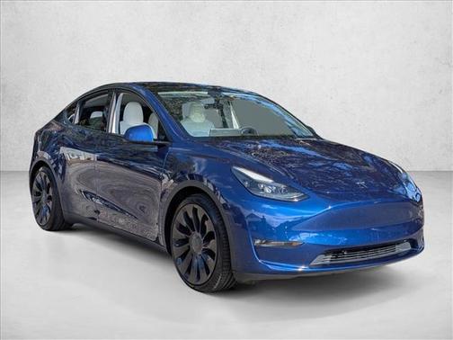 2021 Tesla Model Y Performance Dual Motor All-Wheel Drive