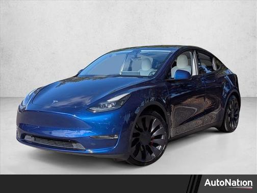 2021 Tesla Model Y Performance Dual Motor All-Wheel Drive